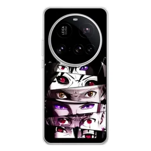 Чохли Персонажі Аніме Наруто для Xiaomi 15 Ultra (AlphaPrint) (Очі Anime)