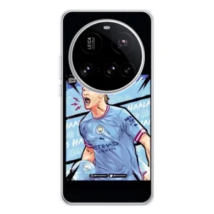 Чехлы с футболистом Ерлинг Холанд для Xiaomi 15 Ultra (AlphaPrint) (гол Эрлинг Холланд)