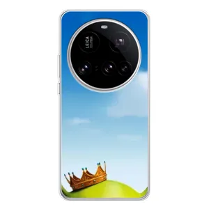 Чехол с мультфильмом Шрек на Xiaomi 15 Ultra (Голова Шрека)