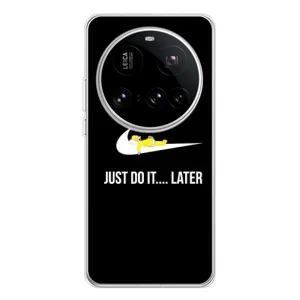 Чехол с Симпсонами для Xiaomi 15 Ultra (VPrint) (Гомер Later)