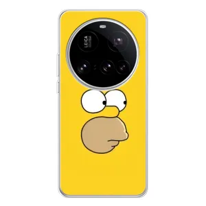 Чехол с Симпсонами для Xiaomi 15 Ultra (VPrint) (Гомер)