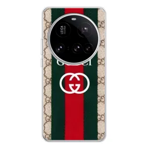 Чехлы ГУЧЧИ для 15 Ультра (AlphaPrint) (Gucci дизайн)
