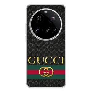 Чехлы ГУЧЧИ для 15 Ультра (AlphaPrint) (Gucci оригинал)