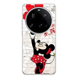 Чехол Disney Mouse Xiaomi 15 Ultra (PREMIUMPrint) (Heart Minni)