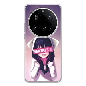 Чохли Персонажі Аніме Наруто для Xiaomi 15 Ultra (AlphaPrint) (Hentai chan)