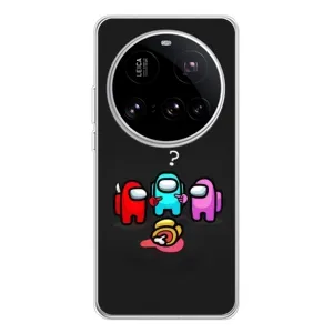 Чохли Амонг Ас для Xiaomi 15 Ultra (AlphaPrint) (Імпостер)