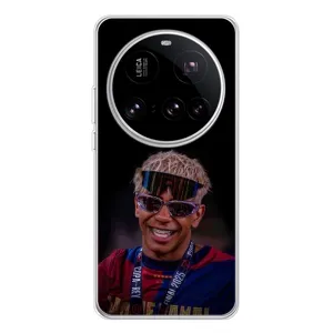 Чехол с футболистом Ламин Ямаль Xiaomi 15 Ultra (Yamal)