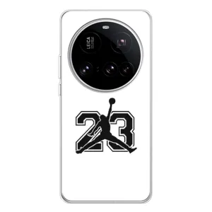 Чехлы для Xiaomi 15 Ultra - с картинкой JORDAN (AlphaPrint) (Jordan 23)