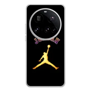 Чехлы для Xiaomi 15 Ultra - с картинкой JORDAN (AlphaPrint) (Jordan Gold)