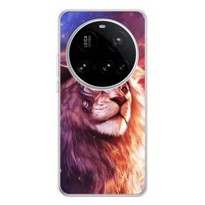 Чохол з картинкою ЛЕВ для Xiaomi 15 Ultra (VPrint) (Красочний Лев)