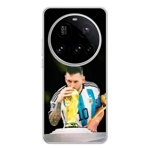 Чохли для Xiaomi 15 Ultra (Leo чемпіон) (AlphaPrint) (Кубок Мессі)