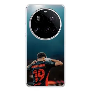 Чехол с футболистом Ламин Ямаль Xiaomi 15 Ultra (Ламин 19)