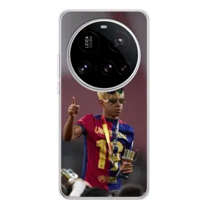 Чехол с футболистом Ламин Ямаль Xiaomi 15 Ultra (Lamine Yamal)