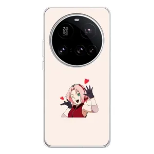 Чохли Персонажі Аніме Наруто для Xiaomi 15 Ultra (AlphaPrint) (Лайк Сакура)