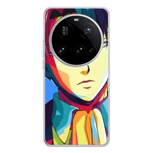 Чохли Персонажі Аніме Наруто для Xiaomi 15 Ultra (AlphaPrint) (Леві Аккерман)