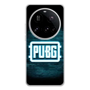 Чехол PUBG для 15 Ультра (AlphaPrint) (Лого PUBG)