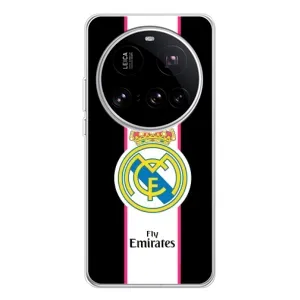 Чохол для Xiaomi 15 Ultra з принтом Реал Мадрид (Лого Real Madrid)
