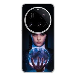 Чехол с дизайном Венздей 2 на Xiaomi 15 Ultra (Магическая сфера Уэнздей)