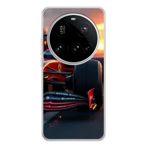 Чехол Формула1 на Xiaomi 15 Ultra (Макларен на закате)