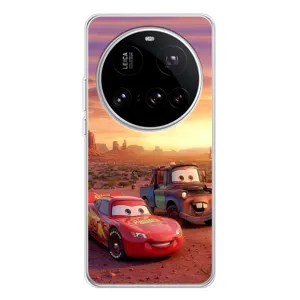 Силиконовый чехол Маквин для Xiaomi 15 Ultra (Маквин и Метр)
