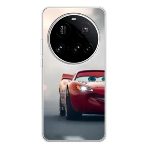 Силиконовый чехол Маквин для Xiaomi 15 Ultra (Скоростной Маквин)