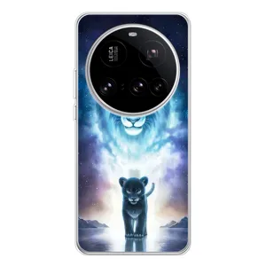 Чохол з картинкою ЛЕВ для Xiaomi 15 Ultra (VPrint) (Маленький лев)