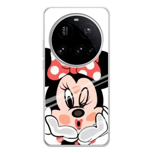 Эксклюзивный чехол для Xiaomi 15 Ultra (AlphaPrint - Мультяшные) (Маус Минни)