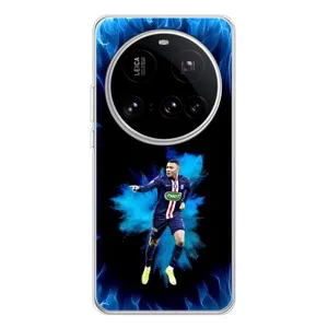 Чехлы Килиан Мбаппе для Xiaomi 15 Ultra (Мбаппе в огне)
