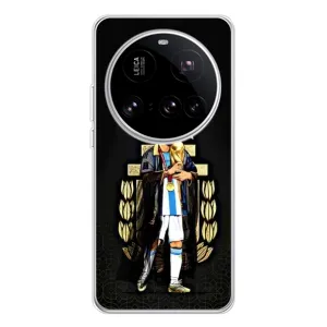 Чохли для Xiaomi 15 Ultra (Leo чемпіон) (AlphaPrint) (Мессі Король)