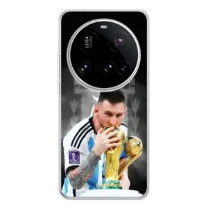 Чохли для Xiaomi 15 Ultra (Leo чемпіон) (AlphaPrint) (Мессі Чемпіон)