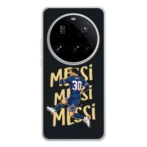 Чохли для Xiaomi 15 Ultra (Leo чемпіон) (AlphaPrint) (Messi ПСЖ)