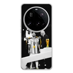 Чохли для Xiaomi 15 Ultra (Leo чемпіон) (AlphaPrint) (Мессі коронований)
