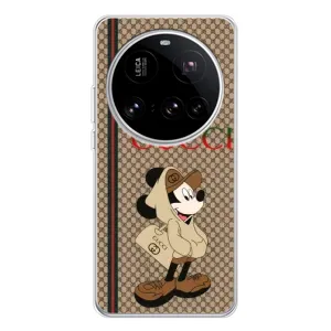 Чехлы ГУЧЧИ для 15 Ультра (AlphaPrint) (Mickey GUCCI)