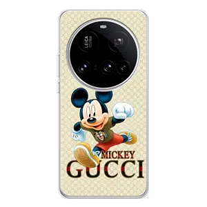 Чехол Disney Mouse Xiaomi 15 Ultra (PREMIUMPrint) (Mikki Gucci)