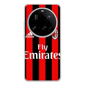 Чохли для Xiaomi 15 Ultra (VPrint) - Футбольні клуби (Milan)