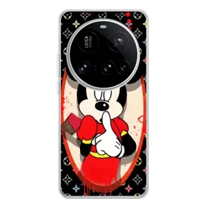 Чехол Disney Mouse Xiaomi 15 Ultra (PREMIUMPrint) (Минни Маус ЛВ)