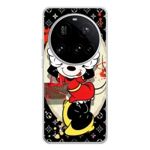 Чехол Disney Mouse Xiaomi 15 Ultra (PREMIUMPrint) (Минни peace)