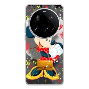 Чехол Disney Mouse Xiaomi 15 Ultra (PREMIUMPrint) (Minni с бантиком)