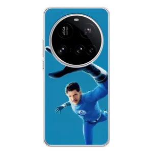 Чехол с принтом Фантастическая четверка для Xiaomi 15 Ultra (Мистер Фантастик супергерой)