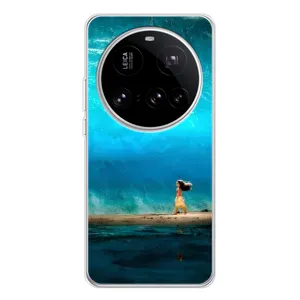 Чехол с мультфильмом Моана Xiaomi 15 Ultra (Океан Моана)