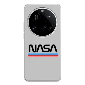 Чехол NASA для Xiaomi 15 Ultra (AlphaPrint) (NASA)