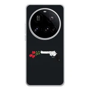 Чехлы (ART) Цветы на Xiaomi 15 Ultra (VPrint) (Неожиданные цветы)