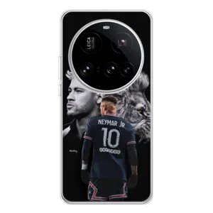 Чехол Неймар для Xiaomi 15 Ultra (AlphaPrint) (Неймар Лев)