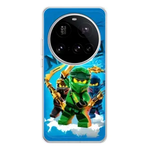 Чохли з тематикою Кіберспорт для Xiaomi 15 Ultra (VPrint) (Ninjago)
