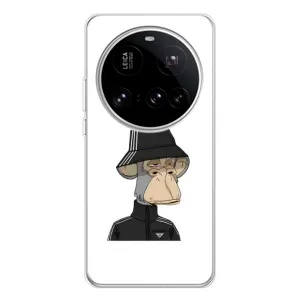 Чехлы с Обезьянами NFT для Xiaomi 15 Ultra (AlphaPrint) (обезьяна NFT Adidas)
