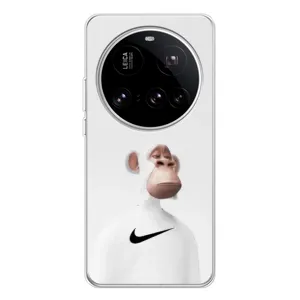 Чехлы с Обезьянами NFT для Xiaomi 15 Ultra (AlphaPrint) (обезьяна NFT Nike)