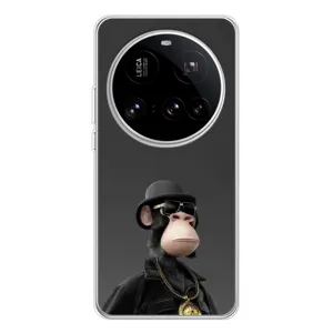 Чехлы с Обезьянами NFT для Xiaomi 15 Ultra (AlphaPrint) (Обезьяна NFT)