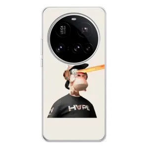 Чехлы с Обезьянами NFT для Xiaomi 15 Ultra (AlphaPrint) (обезьяна NFT в очках)