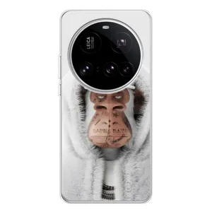 Чехлы с Обезьянами NFT для Xiaomi 15 Ultra (AlphaPrint) (обезьяна NFT в тату)