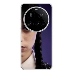 Чехол с дизайном Венздей 2 на Xiaomi 15 Ultra (Загадочный взгляд Уэнздей)